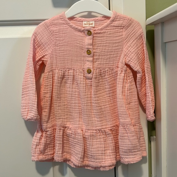 Cat & Jack (target) - 18 month pink dress - Picture 1 of 5